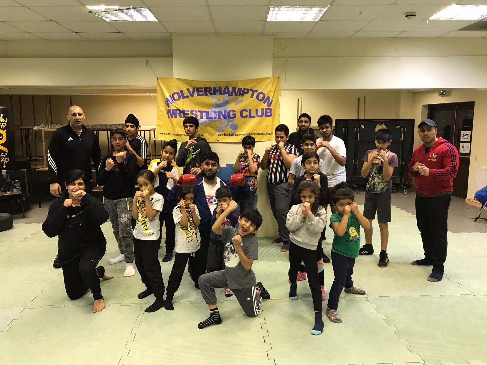 Sky Blues in the Community