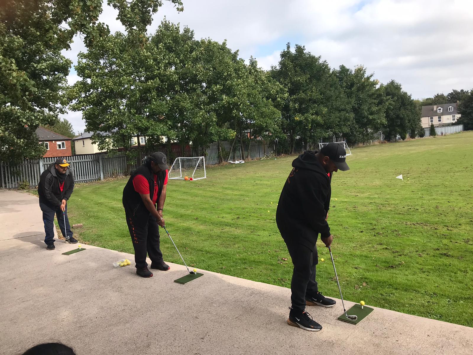 Sky Blues in the Community