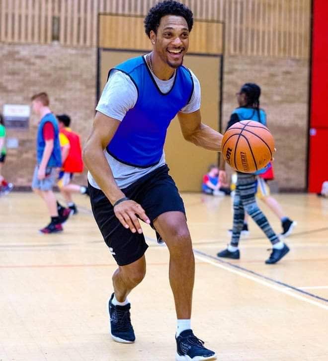 Newport Aces coach Asa Waite