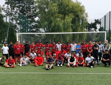 Community Cohesion Cup brings people and police together in Newport