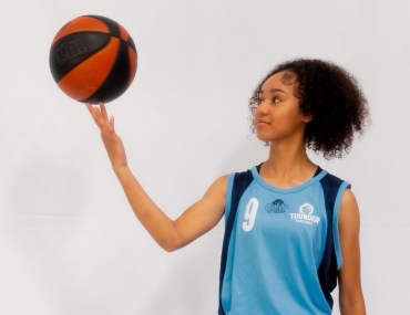 London award winner Josie sees basketball club as 'second family'