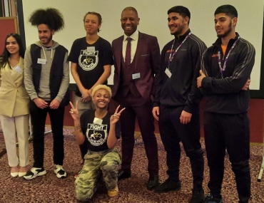 LtPF gives young people a voice at YJB Youth Justice Leaders' Summit